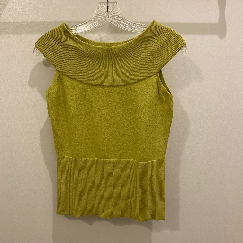 Green Knit Tank